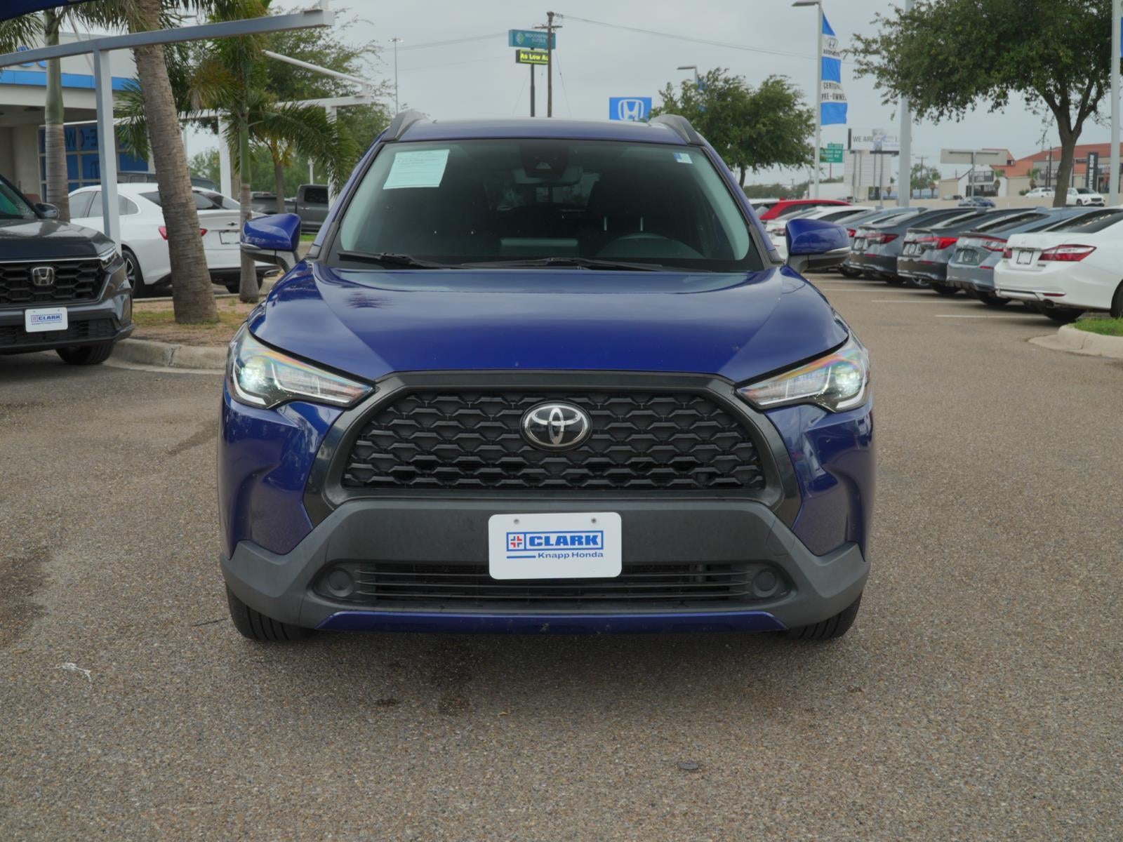 2022 Toyota Corolla Cross LE