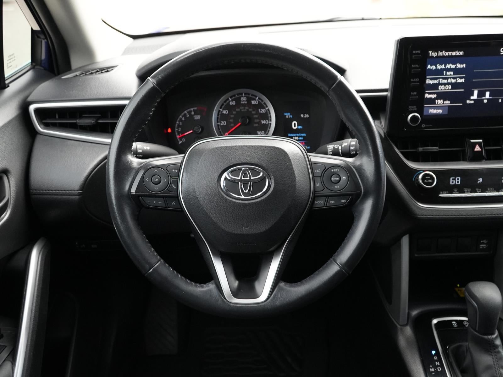 2022 Toyota Corolla Cross LE