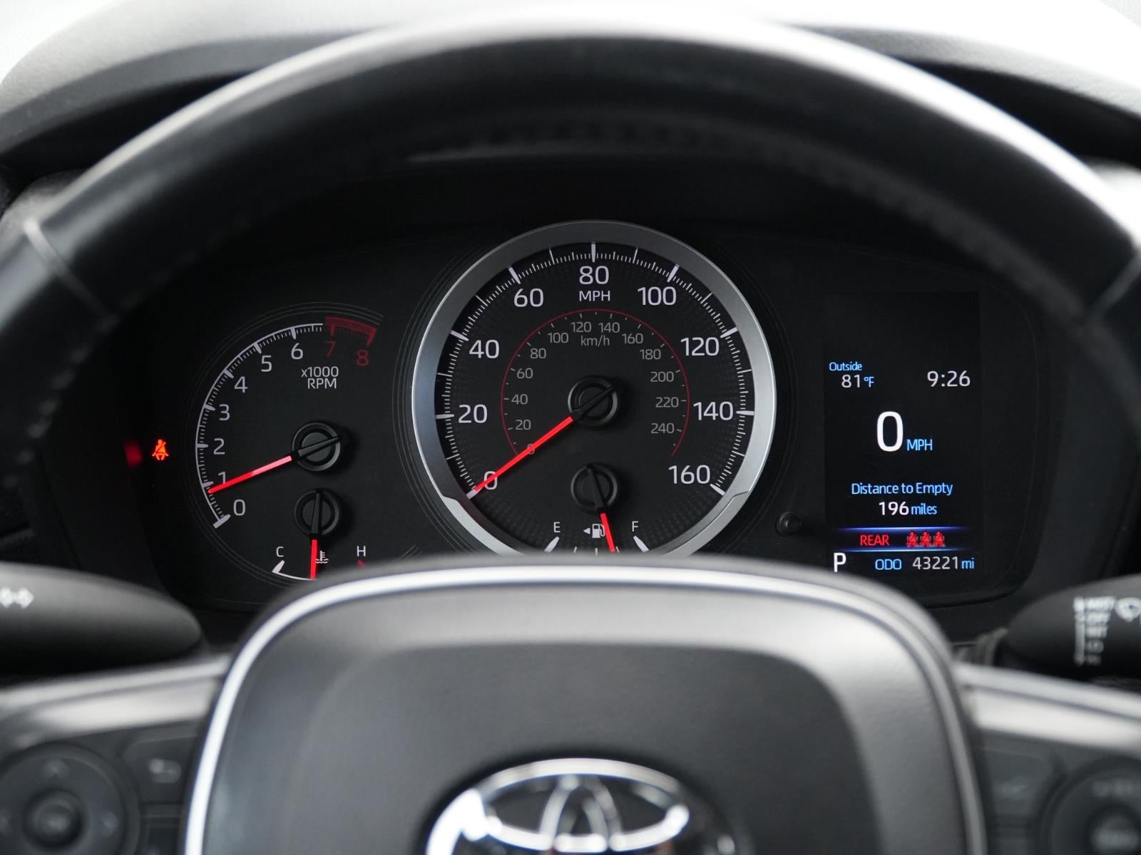2022 Toyota Corolla Cross LE
