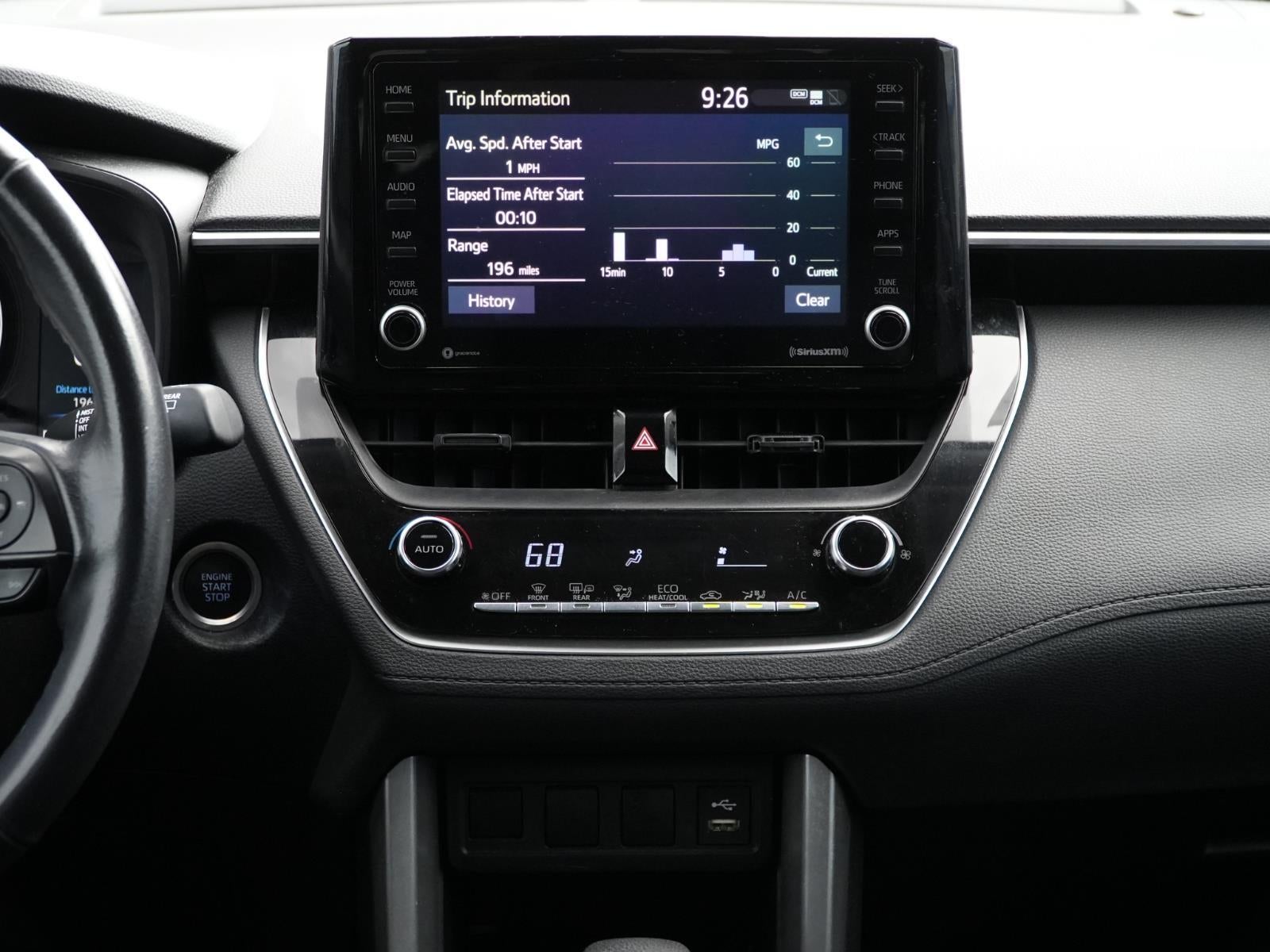 2022 Toyota Corolla Cross LE