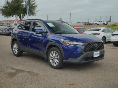 2022 Toyota Corolla Cross LE