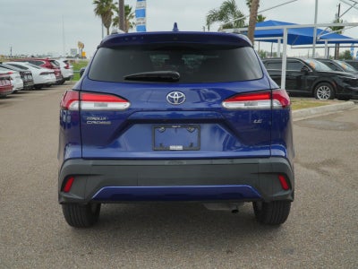 2022 Toyota Corolla Cross LE