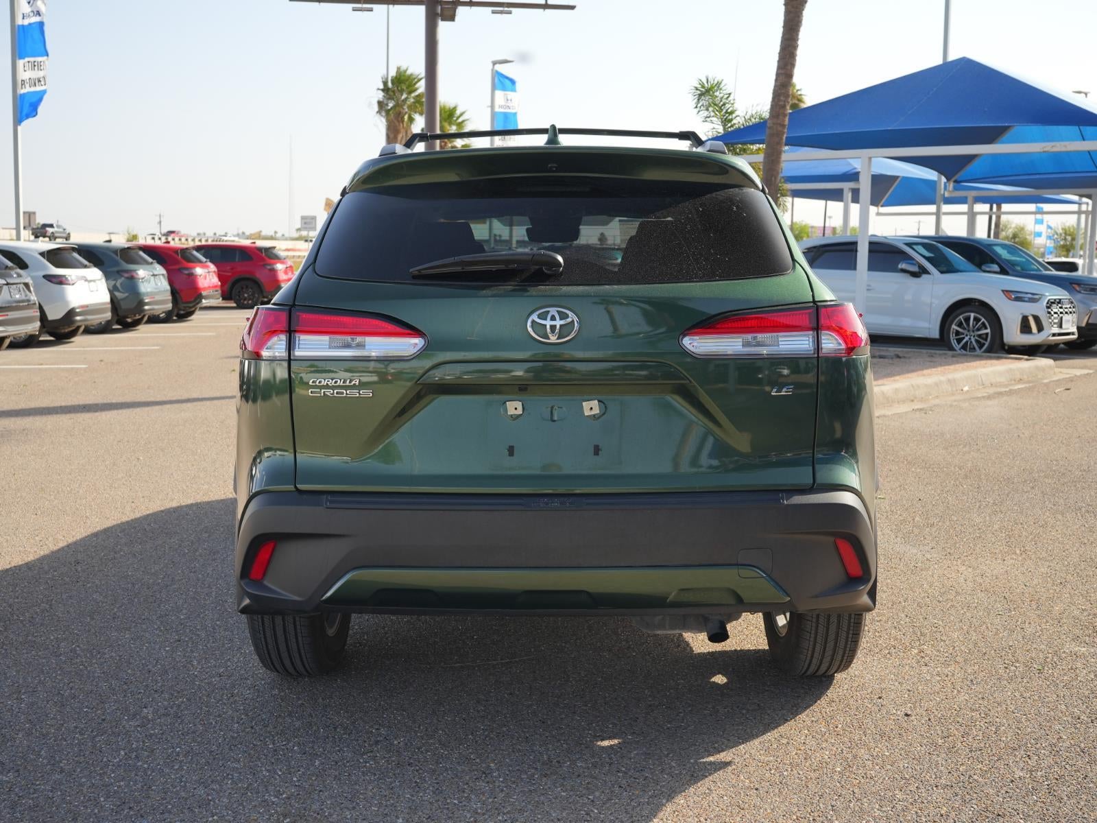 2024 Toyota Corolla Cross LE