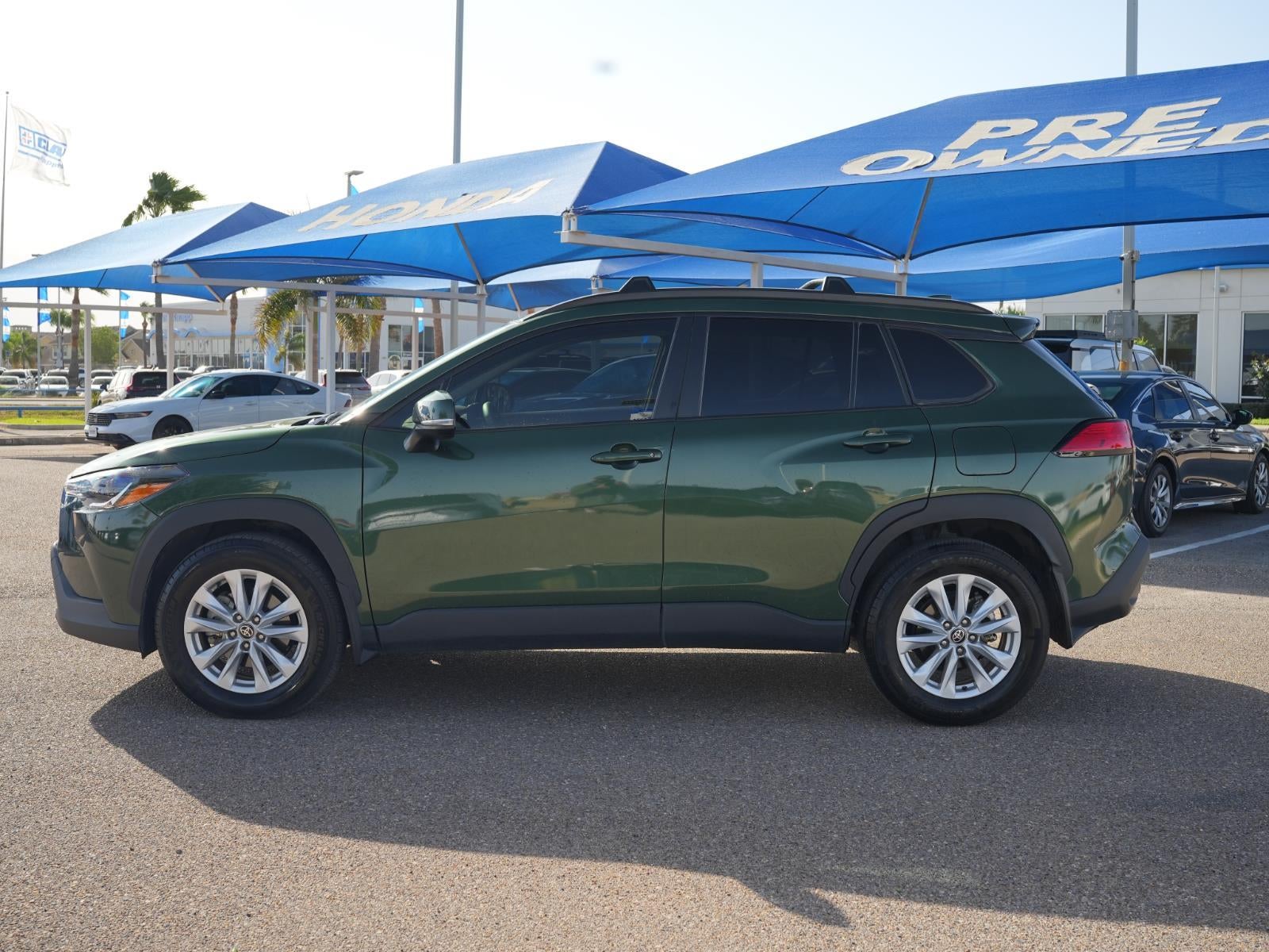 2024 Toyota Corolla Cross LE