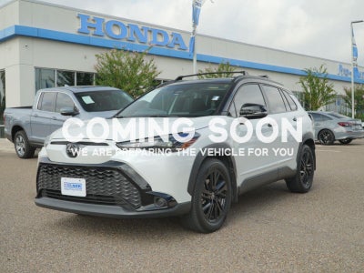 2025 Toyota Corolla Cross Nightshade
