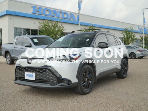 2025 Toyota Corolla Cross Nightshade