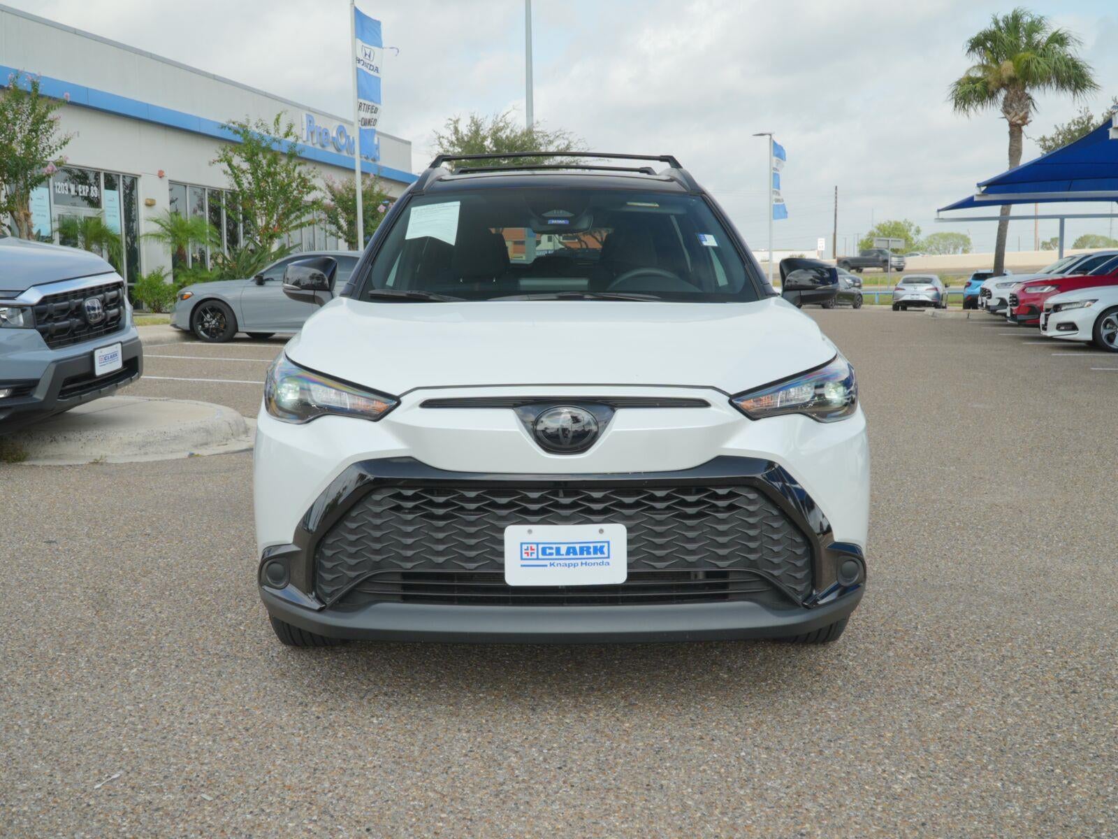 2025 Toyota Corolla Cross Nightshade