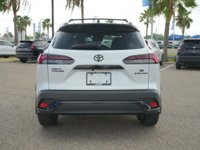 2025 Toyota Corolla Cross Nightshade