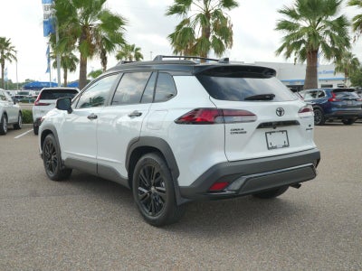 2025 Toyota Corolla Cross Nightshade