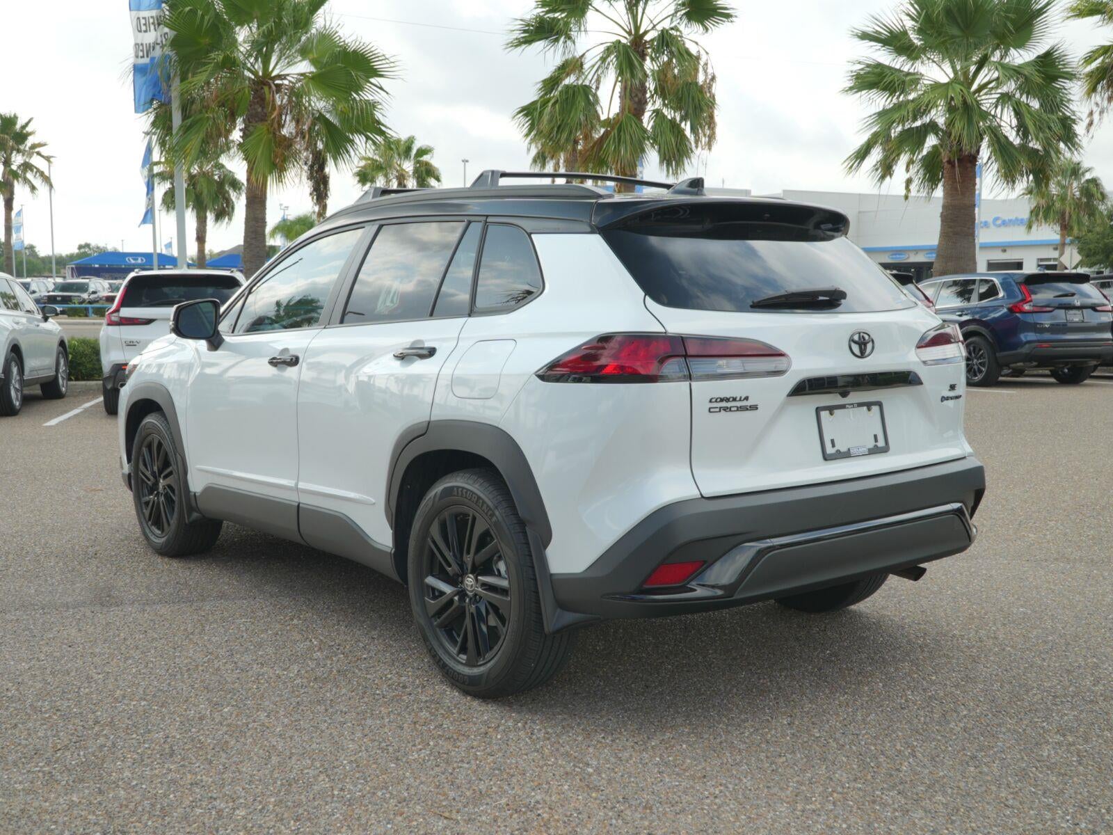 2025 Toyota Corolla Cross Nightshade