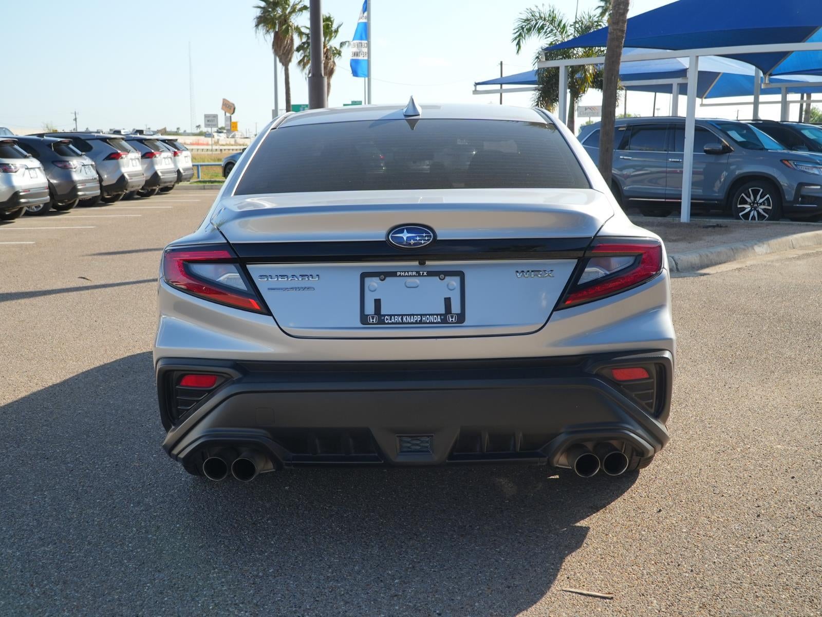 2024 Subaru WRX BASE