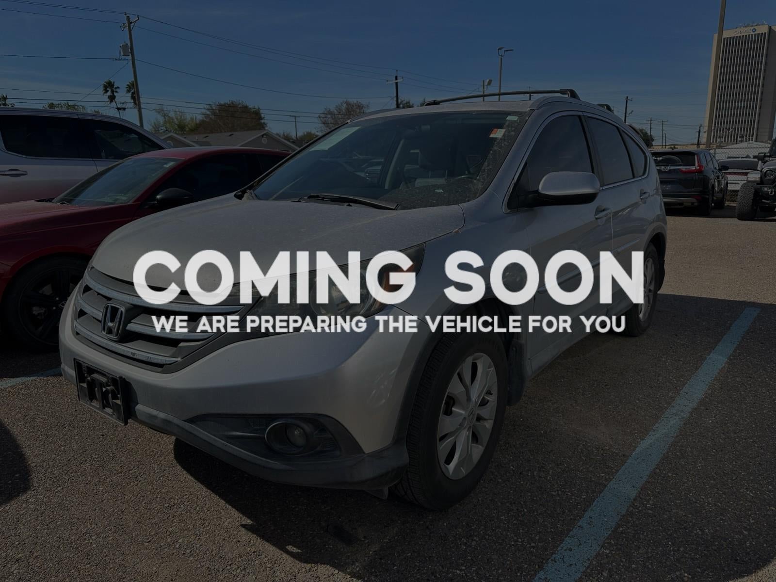 2012 Honda CR-V EX-L