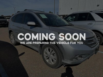 2012 Honda CR-V EX-L