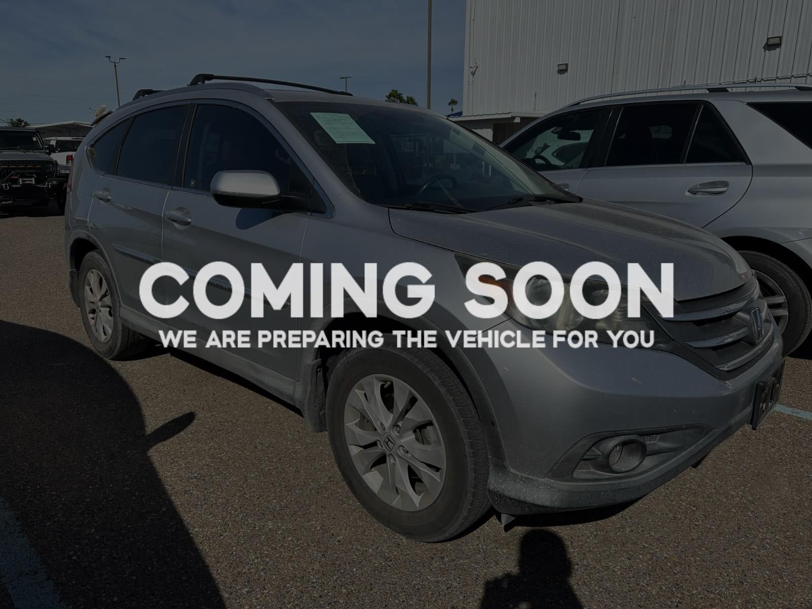 2012 Honda CR-V EX-L