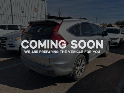 2012 Honda CR-V EX-L