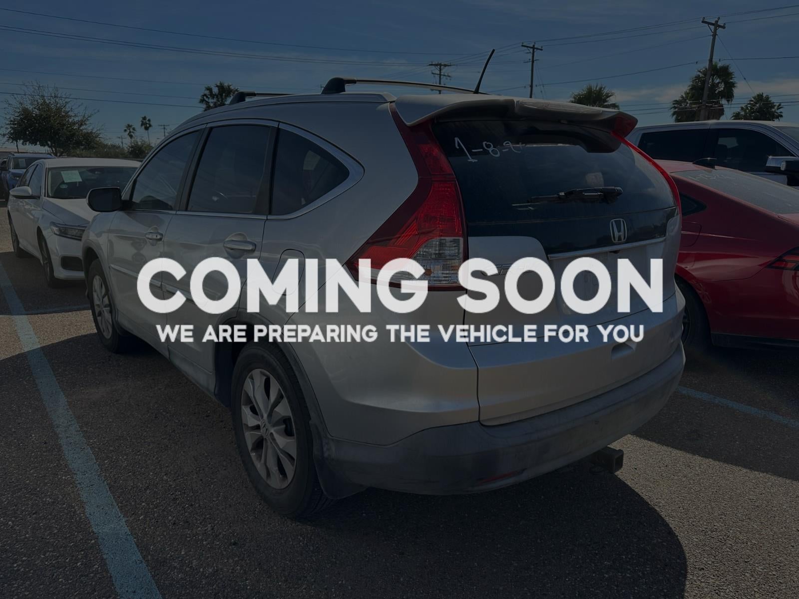 2012 Honda CR-V EX-L