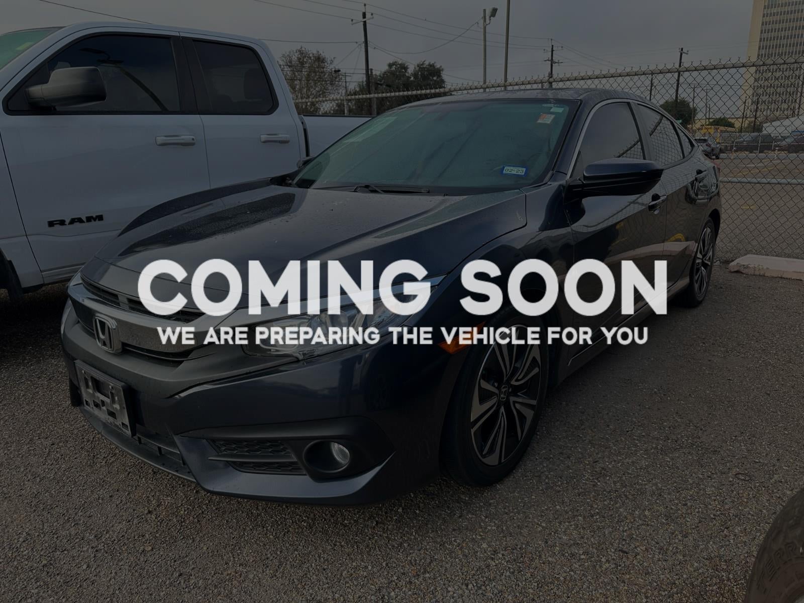 2018 Honda Civic Sedan EX-T