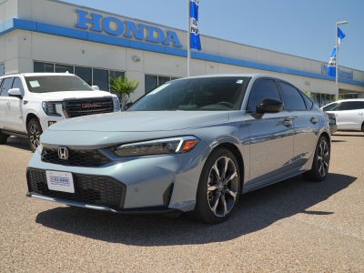 2025 Honda Civic Hatchback Hybrid Sport Touring