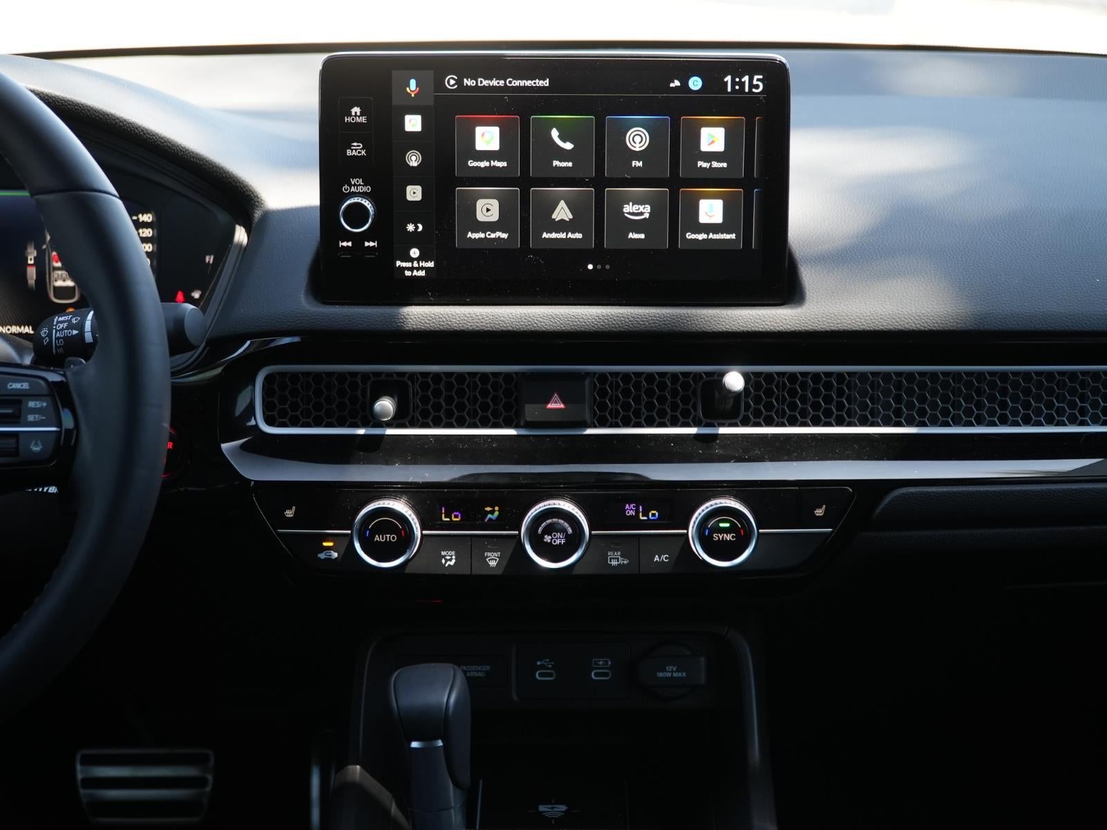 2025 Honda Civic Hatchback Hybrid Sport Touring