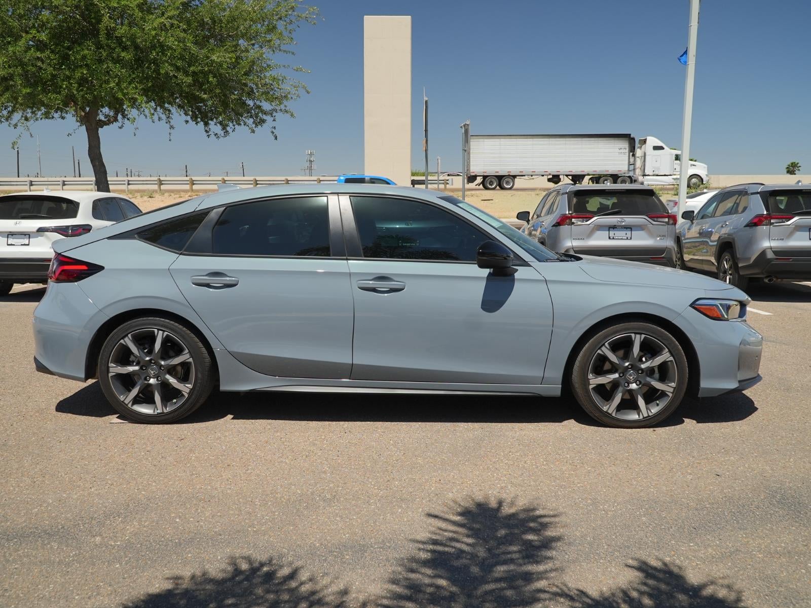 2025 Honda Civic Hatchback Hybrid Sport Touring