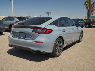 2025 Honda Civic Hatchback Hybrid Sport Touring