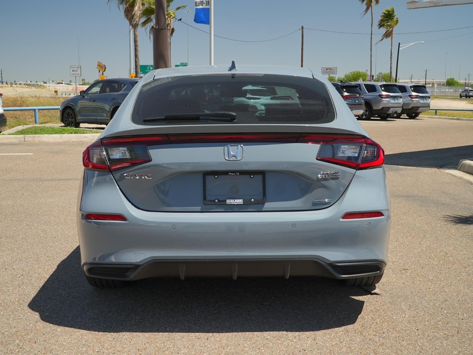 2025 Honda Civic Hatchback Hybrid Sport Touring