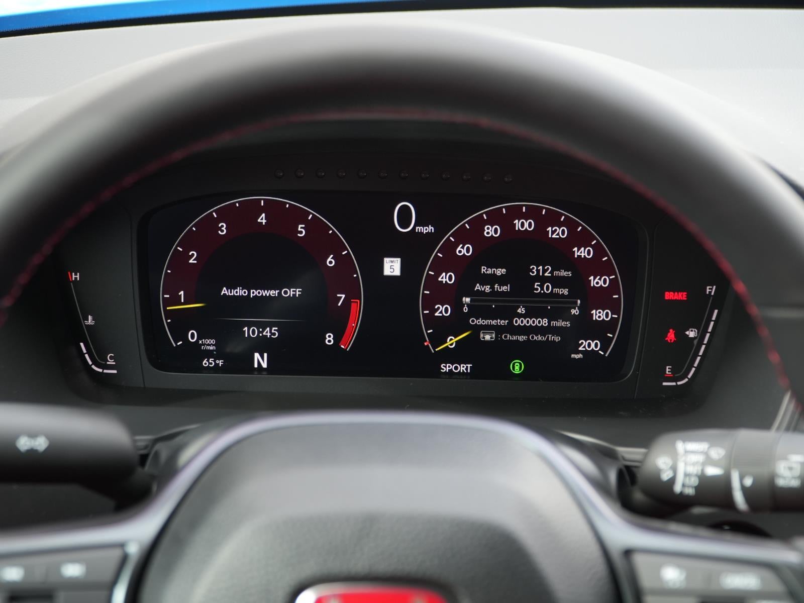 2025 Honda Civic Type R