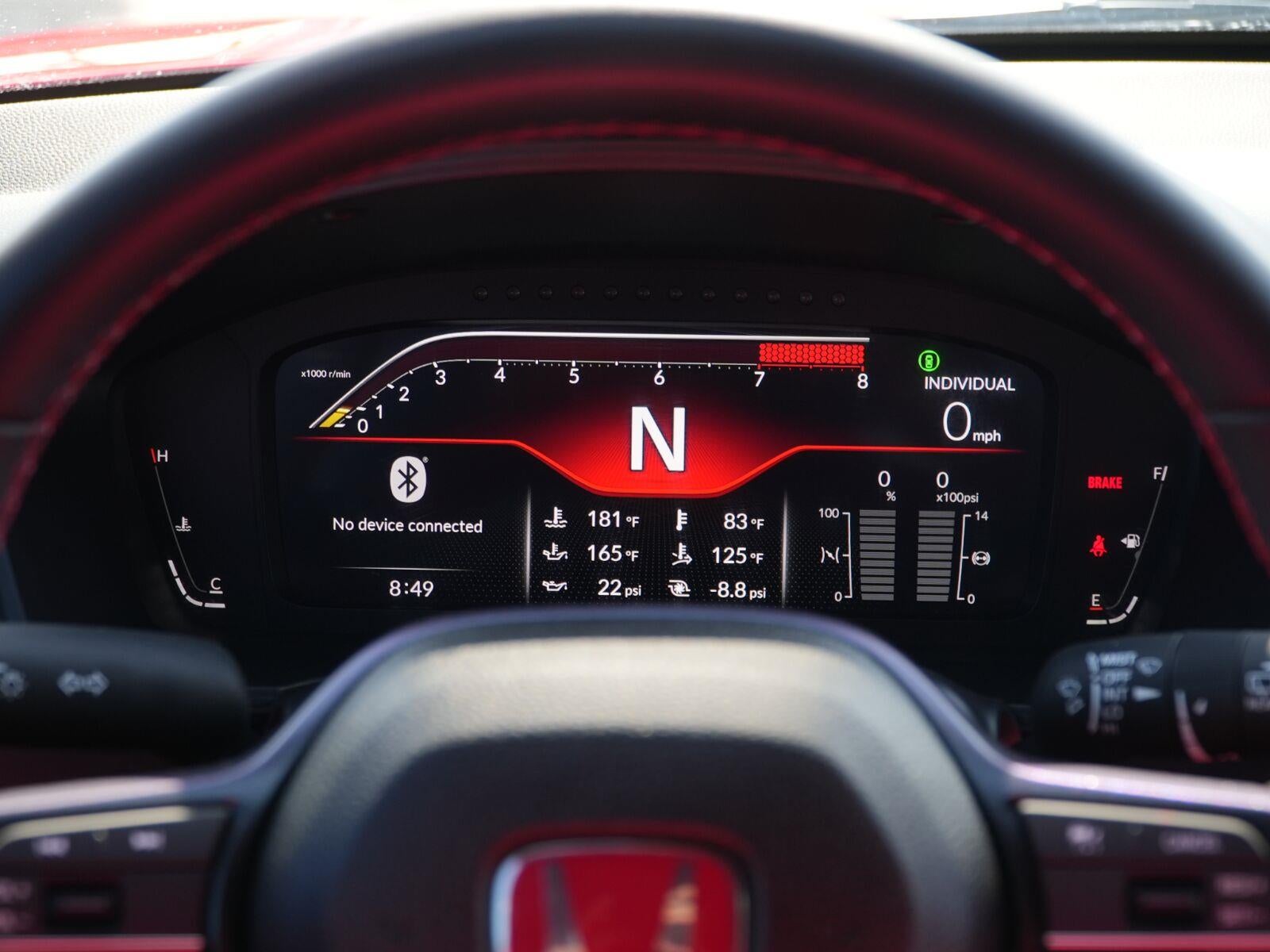 2025 Honda Civic Type R