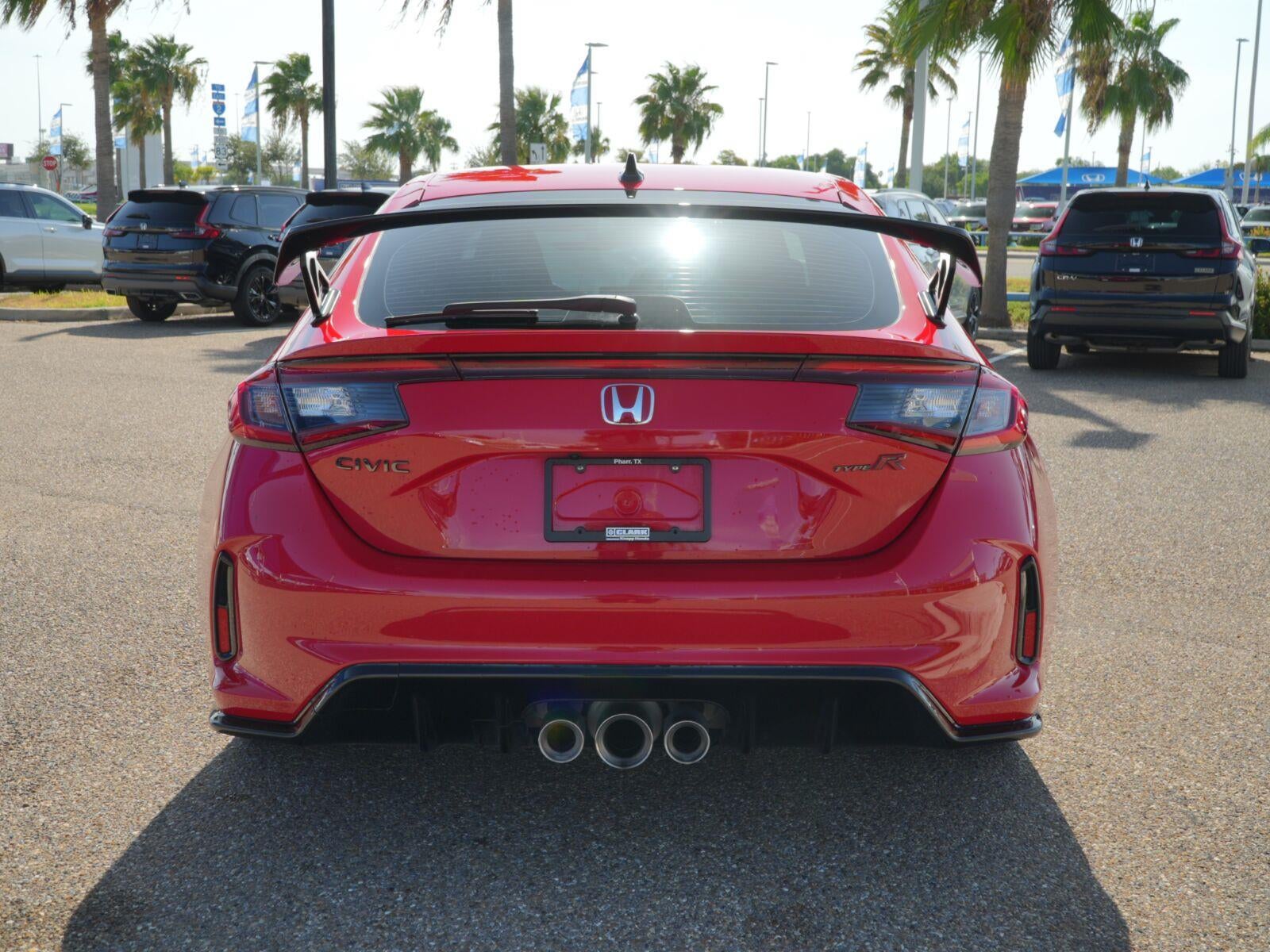 2025 Honda Civic Type R