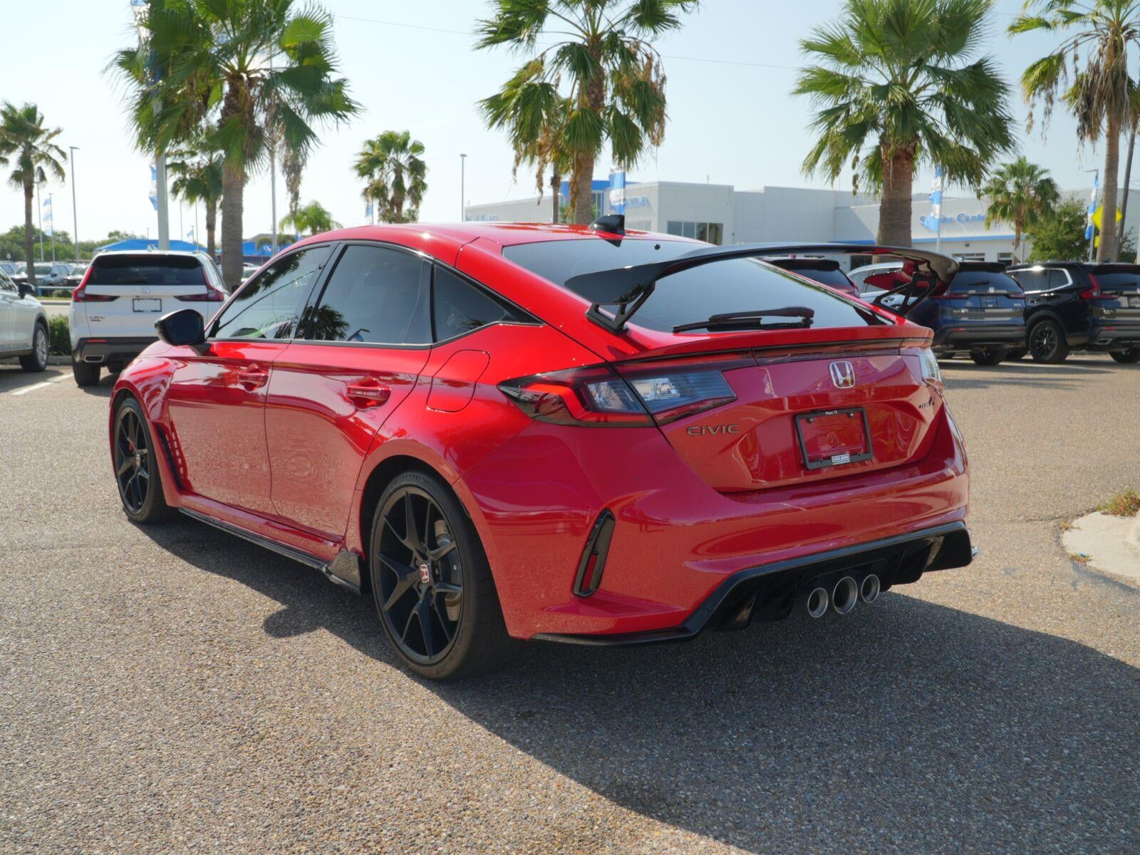2025 Honda Civic Type R