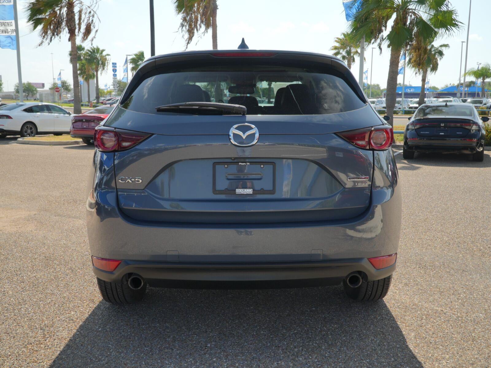 2021 Mazda CX-5 Carbon Edition Turbo - Photo 11