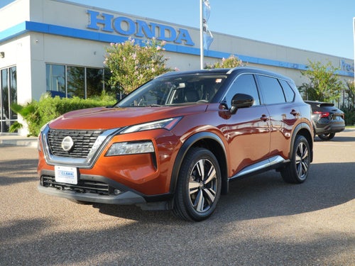 2021 Nissan Rogue SL