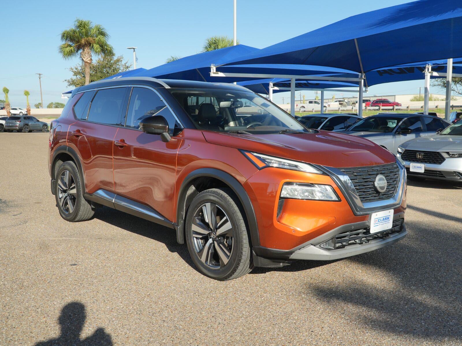 2021 Nissan Rogue SL