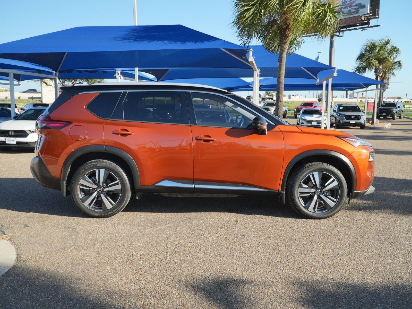 2021 Nissan Rogue SL