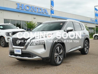 2021 Nissan Rogue Platinum