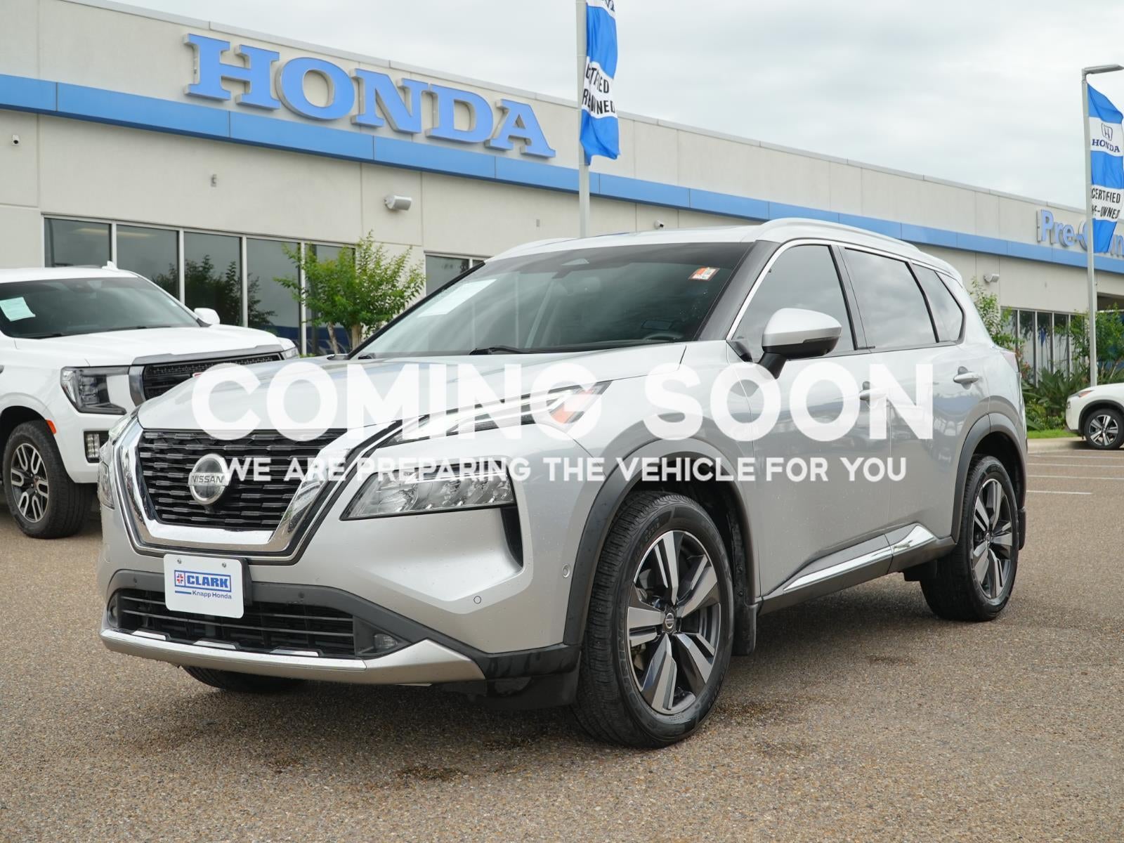 2021 Nissan Rogue Platinum
