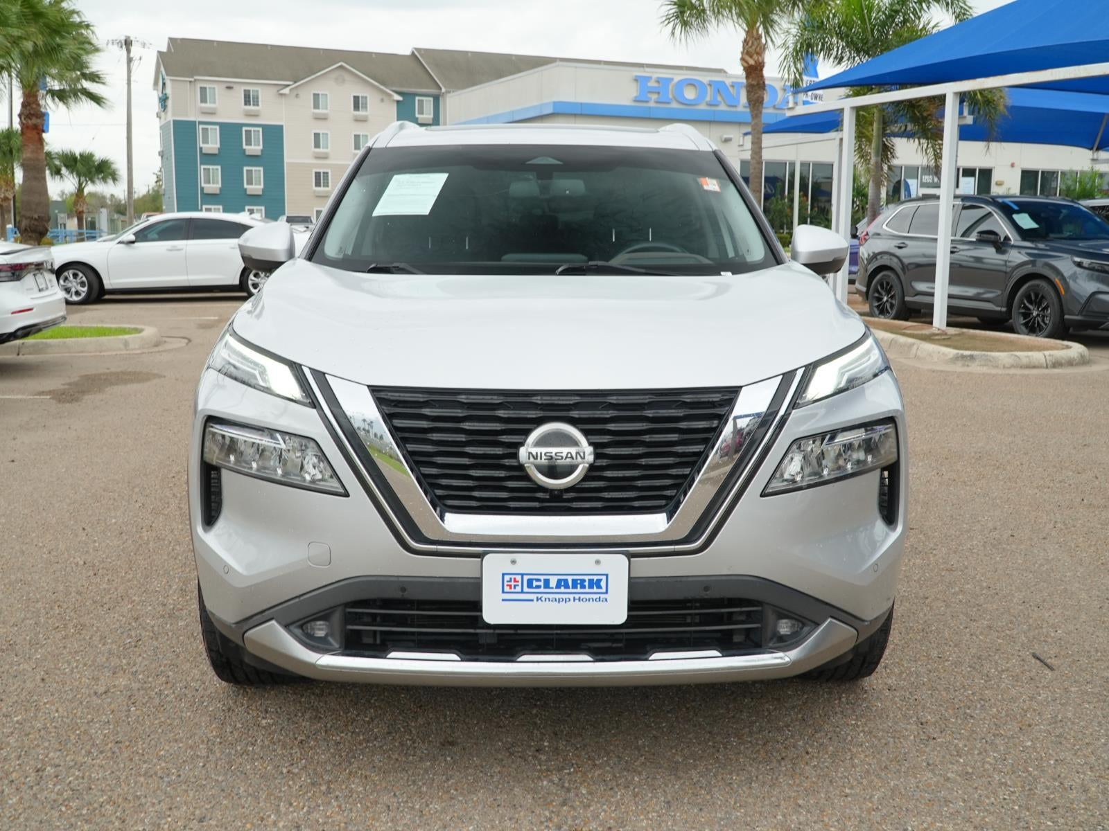 2021 Nissan Rogue Platinum
