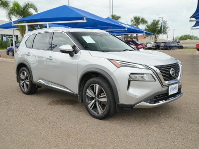 2021 Nissan Rogue Platinum
