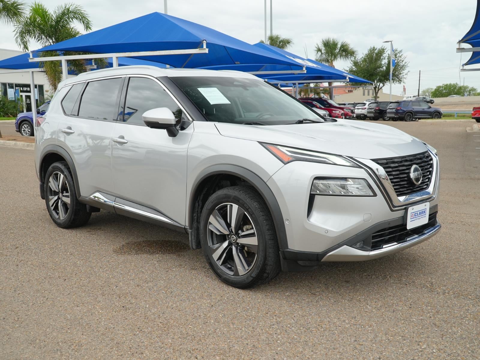 2021 Nissan Rogue Platinum