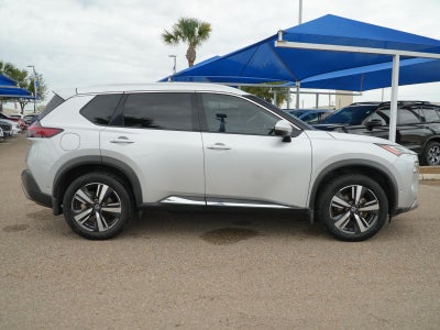 2021 Nissan Rogue Platinum