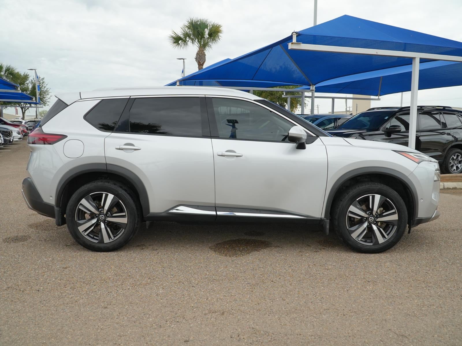 2021 Nissan Rogue Platinum