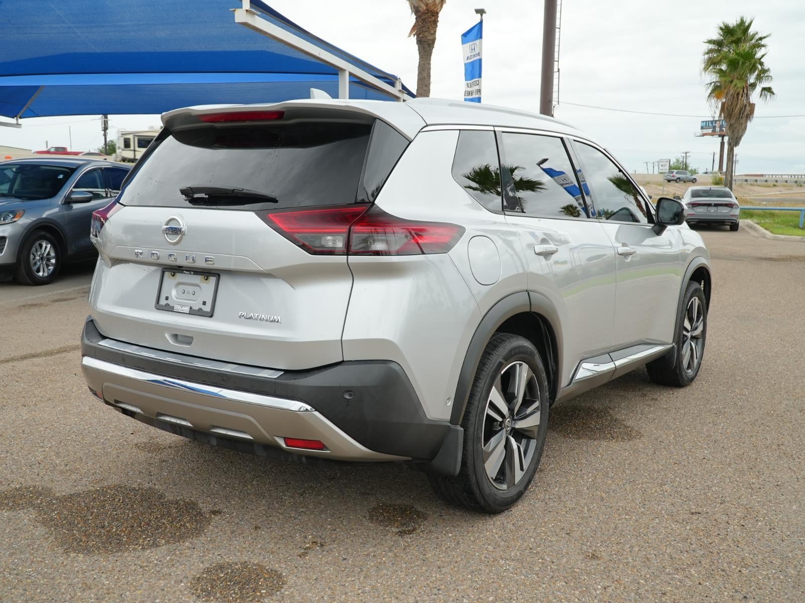 2021 Nissan Rogue Platinum
