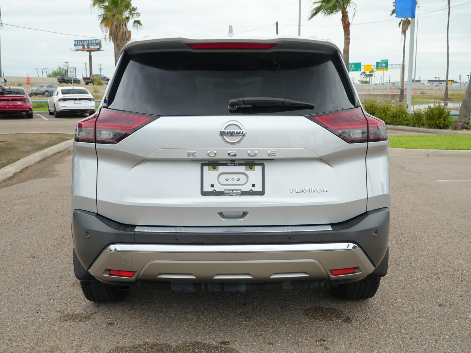 2021 Nissan Rogue Platinum