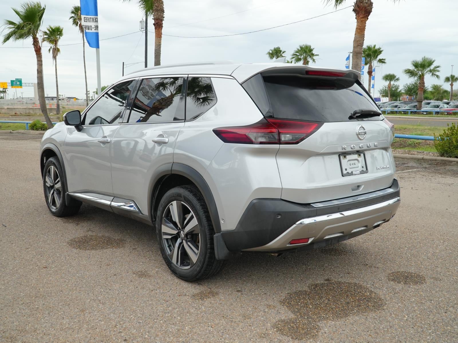 2021 Nissan Rogue Platinum