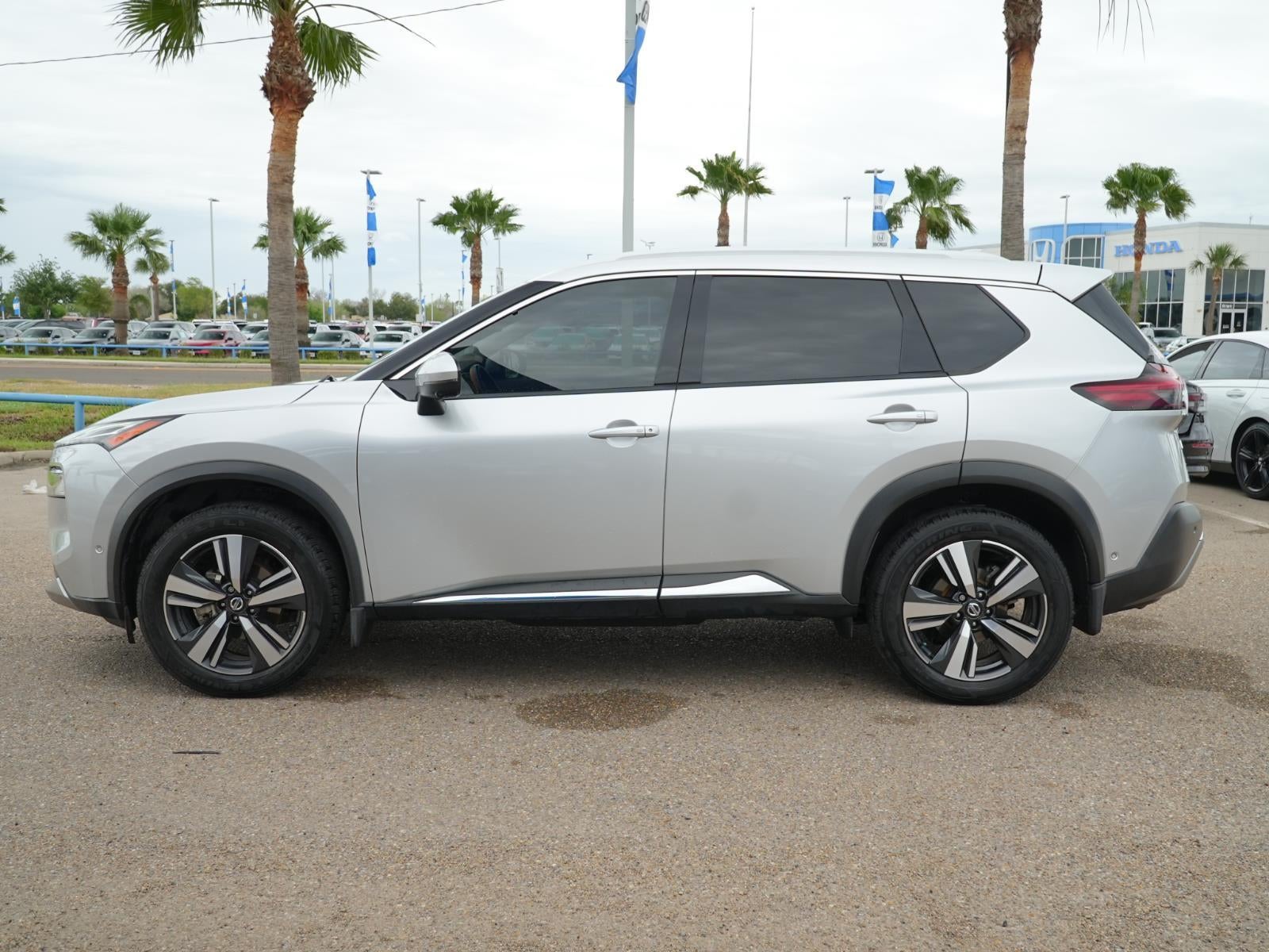 2021 Nissan Rogue Platinum