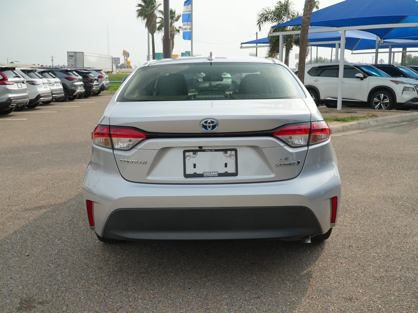 2023 Toyota Corolla Hybrid LE