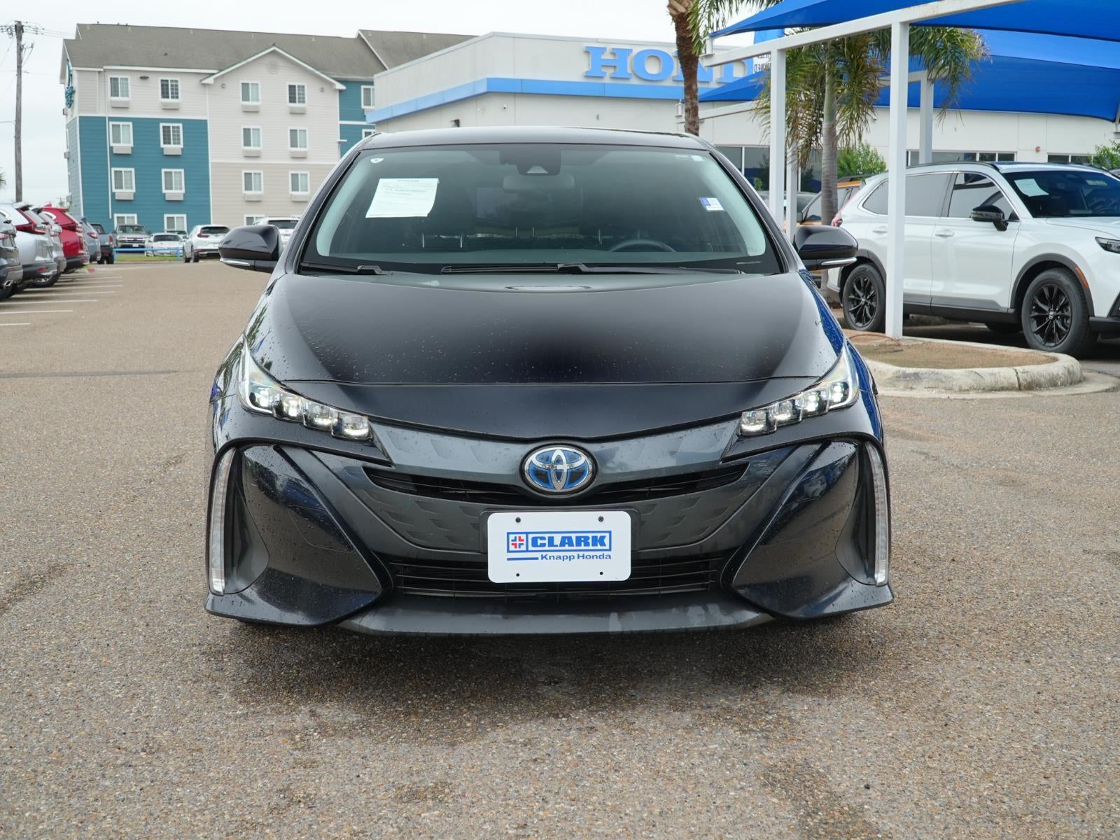 Used 2022 Toyota Prius Prime XLE with VIN JTDKAMFP0N3217877 for sale in Pharr, TX
