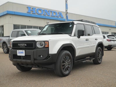 2025 Toyota Land Cruiser 1958