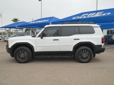 2025 Toyota Land Cruiser 1958