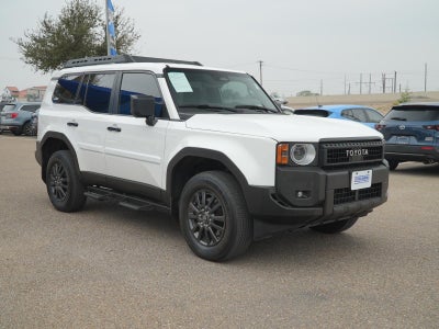 2025 Toyota Land Cruiser 1958